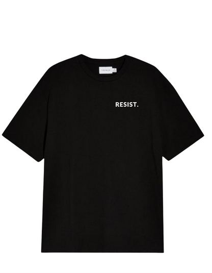 Resist black T-shirt